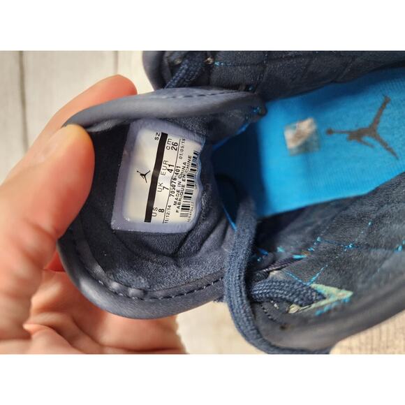 Nike Air Jordan Instigator Blue Gradient blend size US 8 Sneaker Shoe main image 7